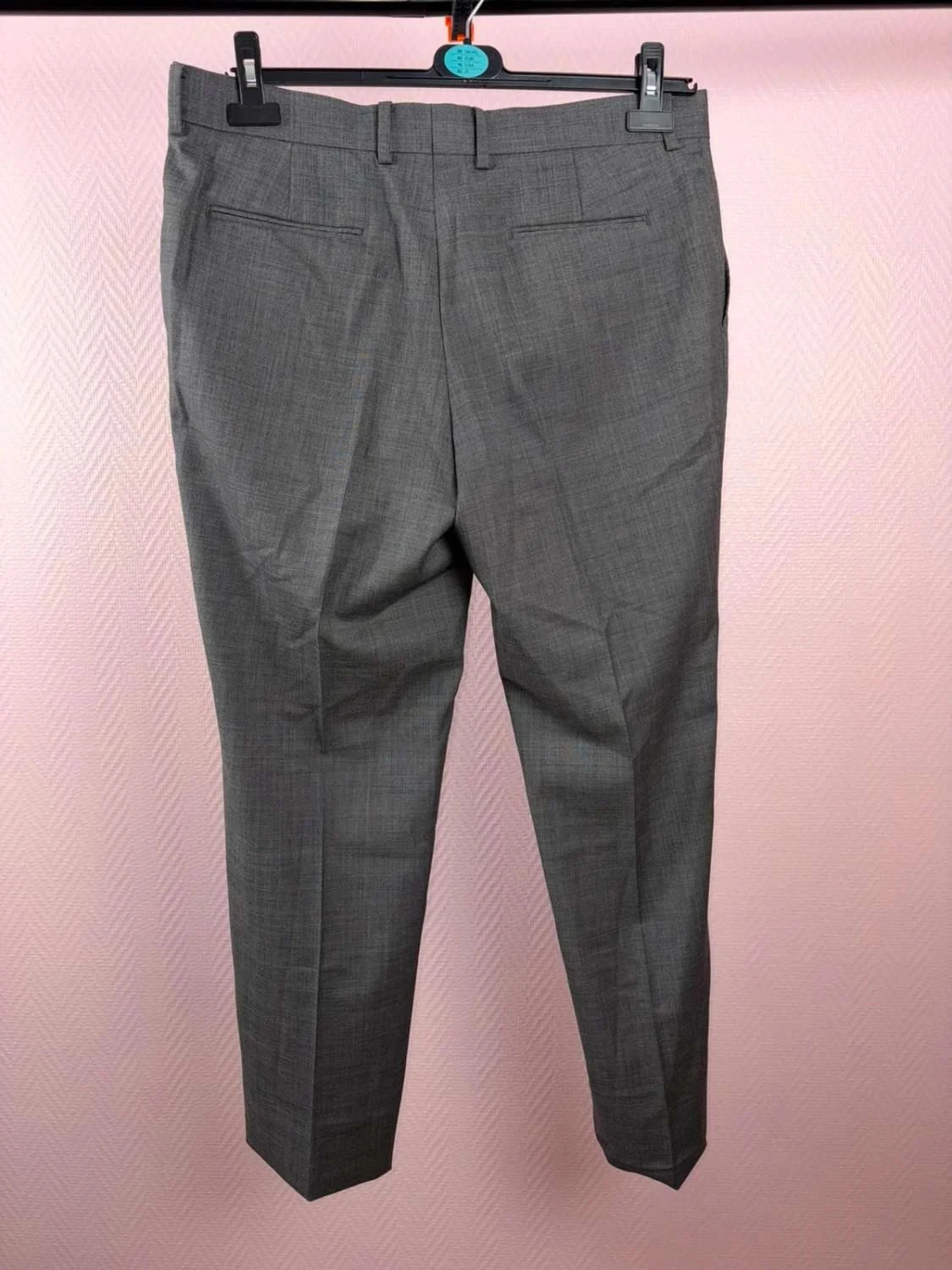 Pantalon pince homme briefing 44 propre gris – photo 4